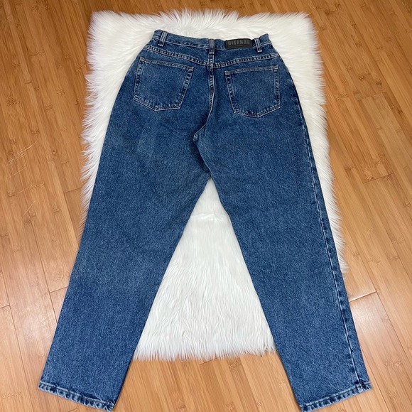 ✨SOLD✨Vintage Gitano Mom Hi Rise Relaxed Tapered Jean - Picture 4 of 6